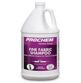 Fine Fabric Shampoo B105 from Professional Chemical & Equipment from 38.00