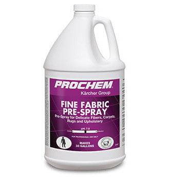 Fine Fabric Pre-Spray B107 from Professional Chemical & Equipment from 42.00