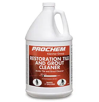 Restoration Tile and Grout Cleaner D405 from Professional Chemical & Equipment from 49.00